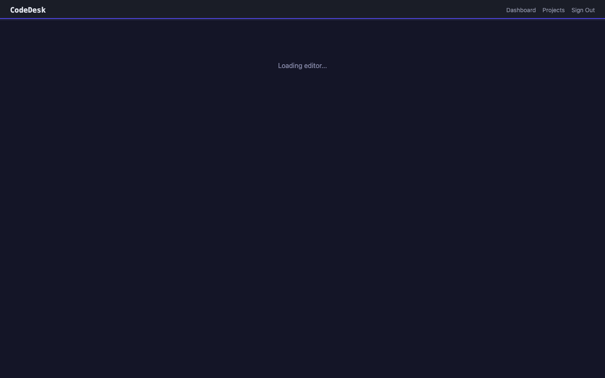 Open your assignment