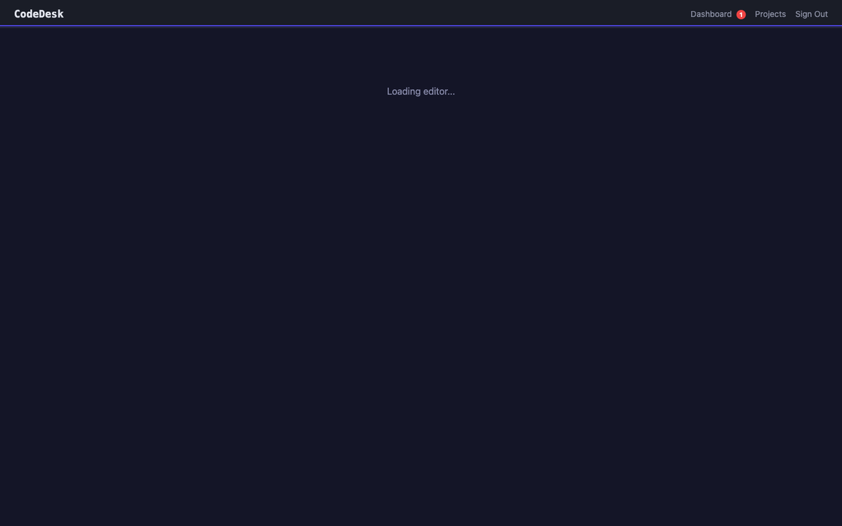 Open a web assignment